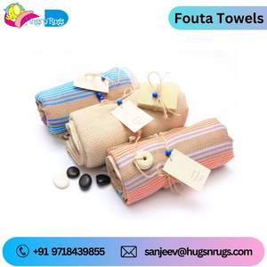 Toalla de algodón 100% de buena calidad del mejor fabricante con diseño personalizado Toalla de playa de golf de la India - Product Image 4