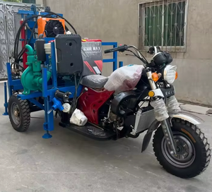 Equipo de perforación hidráulica para pozos de agua, listo para enviar, reciclable. - Product Image 2