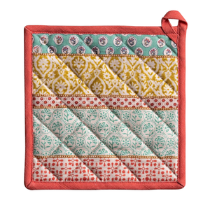 Top Selling 100% Cotton Pot Holder Heat Resistant Coaster Potholder Cooking and Baking Tool Direct Manufacturer - Product Image 2