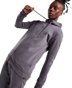 ชุดวอร์ม2ชิ้นสำหรับเล่นกีฬาชุดวอร์มผ้าฝ้ายระบายอากาศใส่วิ่งเล่นยิม - Product Image 1