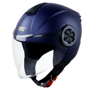 Vietnam Fabriqué Open Face ROC R06 Casque de moto ABS avancé de haute qualité Visière unique DOT Approuvé Nouveau - Product Image 4
