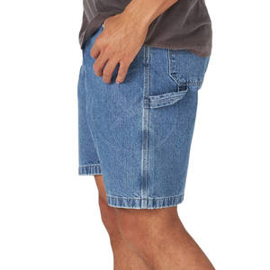 Hot Sale Custom Made <b>Jeans</b> Shorts Light Weight Breathable <b>Men</b> <b>Jeans</b> Shorts For Adult - Product Image 2