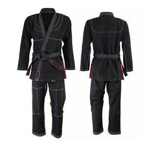 Uniforme de Karate hecho a medida de alta calidad para uso al aire libre Uniforme de Karate de longitud regular para artes marciales - Product Image 3