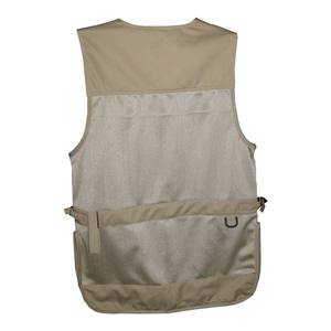 เสื้อกั๊กยิงปืนหนังวัวผสมโพลีเอสเตอร์แบบตาข่ายรุ่นใหม่ พร้อมแผ่นรองไหล่ ป้องกันแรงสะท้อนกลับ สำหรับการล่าสัตว์และการยิงปืน - Product Image 2