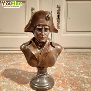 รูปปั้นนูนนโปเลียนสีบรอนซ์ที่มีชื่อเสียงขนาดเท่าจริงงานตามสั่ง - Product Image 3