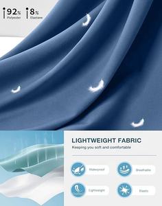 Custom Logo <b>Men's</b> Fitness Jogger Pants Casual 100% Cotton Sweatpants Lightweight Solid Plain Dyed Acid Wash Plus Size Logo Waist - Product Image 4