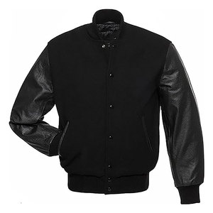 Top Tendance Vente en Gros Personnalisé Hommes Cool Style Polaire Pour Hommes Varsity Baseball Veste Collège CollegeBaseballjacket pour hommes - Product Image 6