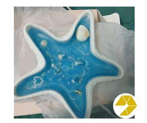 Vela de concha marina costera con aroma de brisa marina para fiesta Vela de concha marina Ilumina la decoración de la boda Tema de playa Regalo Vela de caracola - Product Image 2