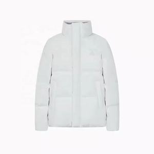 Cómoda chaqueta acolchada para mujer con cremallera completa Fácil uso diario para exteriores A prueba de viento Transpirable Nuevo aspecto con patrón de estampado - Product Image 6