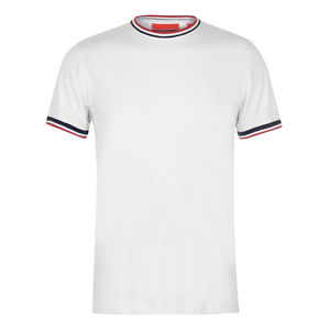 2024 New Fashion Luxury Men's Round Neck Cotton Breathable Fitted T-Shirt High Quality Street <b>Apparel</b> Oversized Knitted Fit - Product Image 4