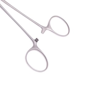 Adson Manual Hemostatic Forceps Surgical Stainless Steel Reusable High <b>Temperature</b> Sterilization Precision Medical <b>Instrument</b> - Product Image 6