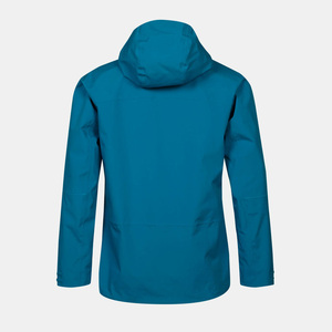 Musthave แจ็กเก็ตกันลมกันฝนระบายอากาศได้ดีสำหรับผู้ชายแจ็คเก็ตซิปมีฮู้ดกันน้ำมีความทนทานพร้อมโลโก้ปรับแต่งได้ - Product Image 4