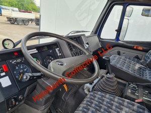 Camión Volquete Pesado Mercedes Benz 1417 4x4 Euro 2 de 1992, Usado, con Volante a la Izquierda, Diésel, Capacidad de Carga de 31-40T, Peso Bruto Vehicular de 10-15T - Product Image 5