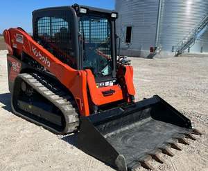Bon état Kubota SVL 75-2 Skid Steer Loader 75KW Power avec pompe et composants de noyau de roulement - Product Image 2