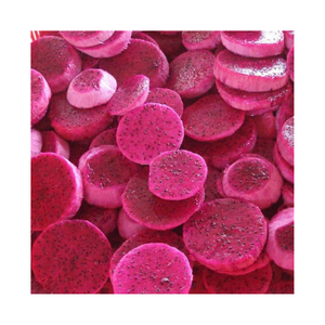 Trozos de fruta de dragón congelada, superfruta natural en cada cubo, congelación fresca, color llamativo y sabor tropical dulce - Product Image 2