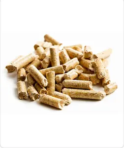 Nuova fonte di energia ecocompatibile pellet di legno 6mm 8mm con trucioli di legno duro