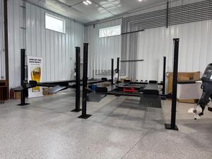 Elevador de Autos Móvil Nuevo de 4 Postes Hidráulico, Plataforma Elevadora de Cuatro Cilindros, 6 Toneladas, 25-72.8 Pulgadas, 2 Años de Garantía, para Mecánicos de Garaje - Product Image 6