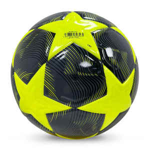 Stock de fábrica disponible entrega en 72 horas nuevo tamaño oficial 5 balones de fútbol PU Material al por mayor entrenamiento fútbol - Product Image 3