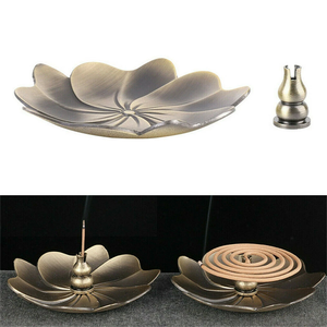 Brûleur d'encens en laiton au design unique pour une ambiance religieuse à la maison avec un design personnalisé et une utilisation toute l'année - Product Image 6