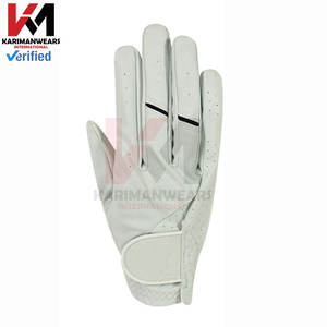 Gant de golf en cuir Cabretta souple de couleur personnalisée Gant de golf d'usine de production en gros Nouveau design Gants avec logo personnalisé - Product Image 4