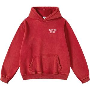 Sudadera con Capucha de Talla Grande, Nueva Colección, Material de Algodón Mezclado para Hombre, Personalizada, 420, 450, 500, 600 Gsm, Alta Calidad - Product Image 3