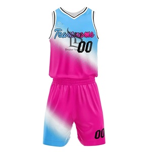 ชุดบาสเก็ตบอลคุณภาพสูงราคาล่าสุด สินค้ามาใหม่ ชุดกีฬา ชุดบาสเก็ตบอลเด็กแบบสั่งทำพิเศษ บริการ OEM - Product Image 2