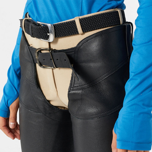 Service OEM, dernières tendances en matière de vêtements de sport, nouveau style, cuir véritable, haute qualité, cuissardes de course à vélo, prix de gros, cuir tendance - Product Image 3