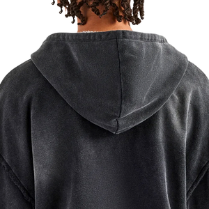 Sudadera con Capucha Casual, Lavado Ácido, Personalizable, Transpirable, Suave al Tacto, Nuevo Diseño, para Adultos, para Invierno, Servicio OEM Disponible - Product Image 6