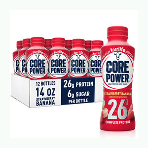 <b>lactose</b> <b>free</b> high protein core fairlife milkshake <b>chocolate</b> vanilla strawberry post workout recovery drink - Product Image 5