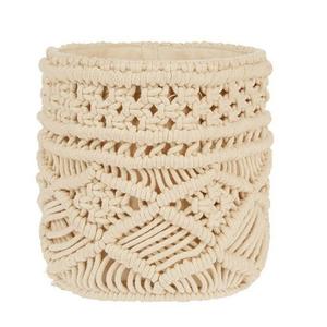 Design décoratif Panier de rangement en macramé Chambre à coucher Salon Décoration Accessoires ménagers Looks attrayants les plus exigeants - Product Image 3