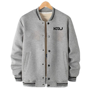 Classic Men Varsity Winter Jacket Stand Front Perfect for Stylish Casual Look Durable Comfortable Trendy Outerwear Everyday Wear - Product Image 1