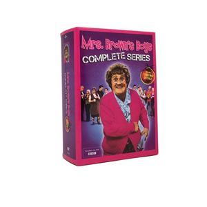 Colección Completa de la Serie Mrs. Brown's Boys en Caja de 8 DVD - Audio y Video Duplicados de Fábrica - Accesorios - Product Image 1
