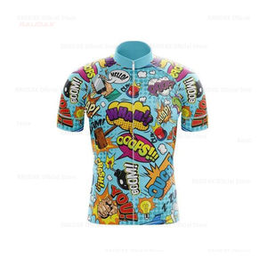 Top vente 2024 matériau Super extensible léger qualité supérieure hommes uniformes de cyclisme - Product Image 3