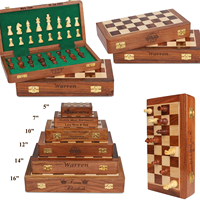 Jeu d'échecs magnétique personnalisé en bois, plateau de voyage pliable avec reines supplémentaires, fait main, cadeau d'anniversaire, jeux en bois