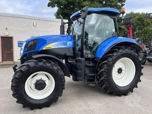 Acheter un tracteur agricole New Holland T6050 d'occasion en bon état à vendre - Product Image 3