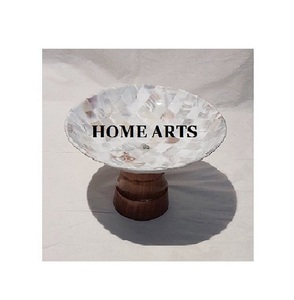 ชามไม้ช็อคโกแลตทรงกลมสำหรับตกแต่งขนมหวานชามเสิร์ฟในอินเดียดีไซน์ทันสมัย - Product Image 1