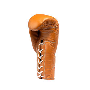 Gants de boxe personnalisables en couleurs et tailles disponibles, cuir de haute qualité, équipement de fitness MMA, gants de boxeur pour gaucher et droitier - Product Image 3