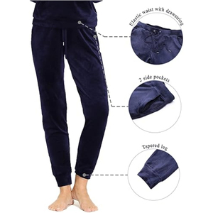 2025 nouvelles femmes survêtement tenue survêtements à manches longues sweat à capuche et pantalons de survêtement 2 pièces ensembles de sport survêtements grande taille - Product Image 5