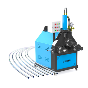 Máquina de laminación de roscas para formación de tuberías combinadas hidráulicas automáticas Precio de fábrica Nueva condición-Tamaños 60 76 90 114 140 para curvas V - Product Image 1