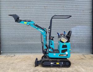 Mini excavadora diésel compacta SW SWE08F para uso doméstico y paisajismo - Product Image 4