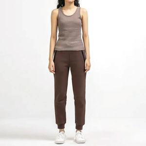 2025 última moda de secado rápido mujeres gimnasio Yoga camiseta sin mangas mujeres de talla grande transpirable camisetas sin mangas para mujeres al por mayor - Product Image 5