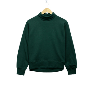 Sweat-shirt décontracté pour femmes Sweat-shirt ample à manches longues pour femmes Style ras du cou uni - Product Image 2