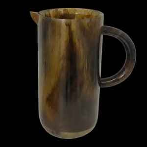 Carafe en résine époxy de luxe, pichet fait à la main pour une table à manger élégante, décoration de la maison, cadeau - Product Image 4