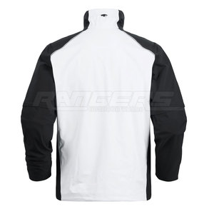 แจ็กเก็ตกันฝนสีดำสีขาวสำหรับผู้ชายเสื้อกันฝนกลางแจ้งสำหรับผู้ชาย - Product Image 2