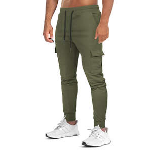 Pantalones Deportivos para Hombre, Diseño 2025, Talla Grande, Corte Recto, Casuales, Transpirables, 100% Algodón, Secado Rápido, Alta Elasticidad, Múltiples Bolsillos - Product Image 2