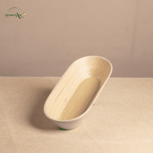 Plateau à sushi artisanal en bambou écologique et durable, finition laquée, léger, durable, imperméable, personnalisable - Product Image 2