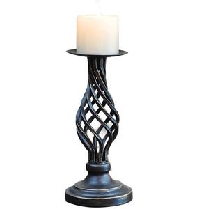 Portavelas estándar o velas cónicas. Candelabros altos delgados con diferentes. Le da una atmósfera sutil y elegante - Product Image 6