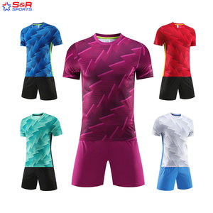 Camiseta de fútbol de secado rápido personalizada de nueva temporada, Conjunto de camiseta de fútbol por sublimación de alta calidad, uniformes de ropa de fútbol - Product Image 2