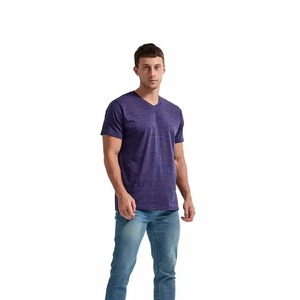 Haute qualité respirant homme été à manches courtes demi manches brodé hommes T-shirt T-shirt pour hommes - Product Image 3