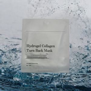 All'ingrosso maschera facciale al collagene realizzata in Corea per Beauty & Personal Care Pack personalizzato con maschera per Lifting al collagene